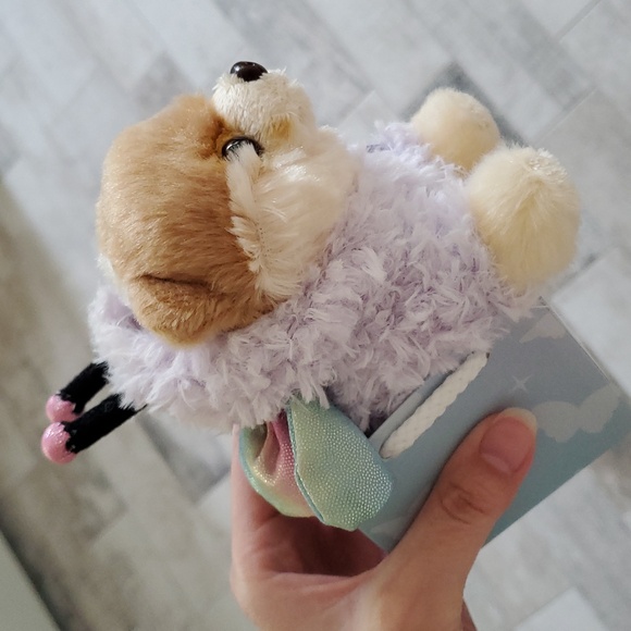 NWT Itty Bitty Boo Pomeranian Butterfly The World's Cutest Dog Stuffed Animal - Picture 2 of 9